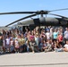US troops open Camp Bondsteel to Kosovo students for a day