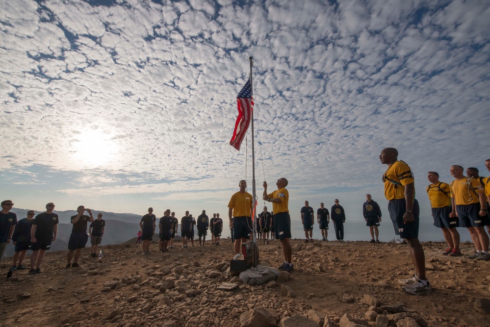 NBVC Chief Selects Commemorate 9/11