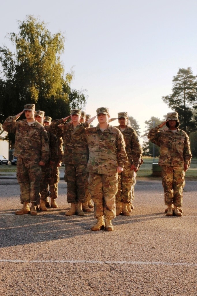 Task Force Stilwell participates in September 11 Remembrance with Lithuanian forces