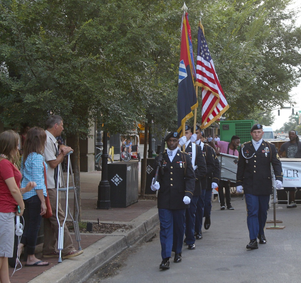 3rd CAB Soldiers support 9/11 Commemoration