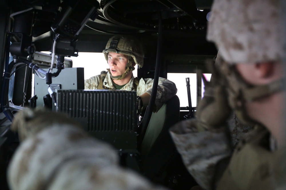 2nd LAAD Marines vigilant to warfighting abilities