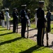 US Army MDW conducts ceremony at grave of President William H. Taft in ANC to celebrate his 158th birthday