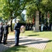 US Army MDW conducts ceremony at grave of President William H. Taft in ANC to celebrate his 158th birthday