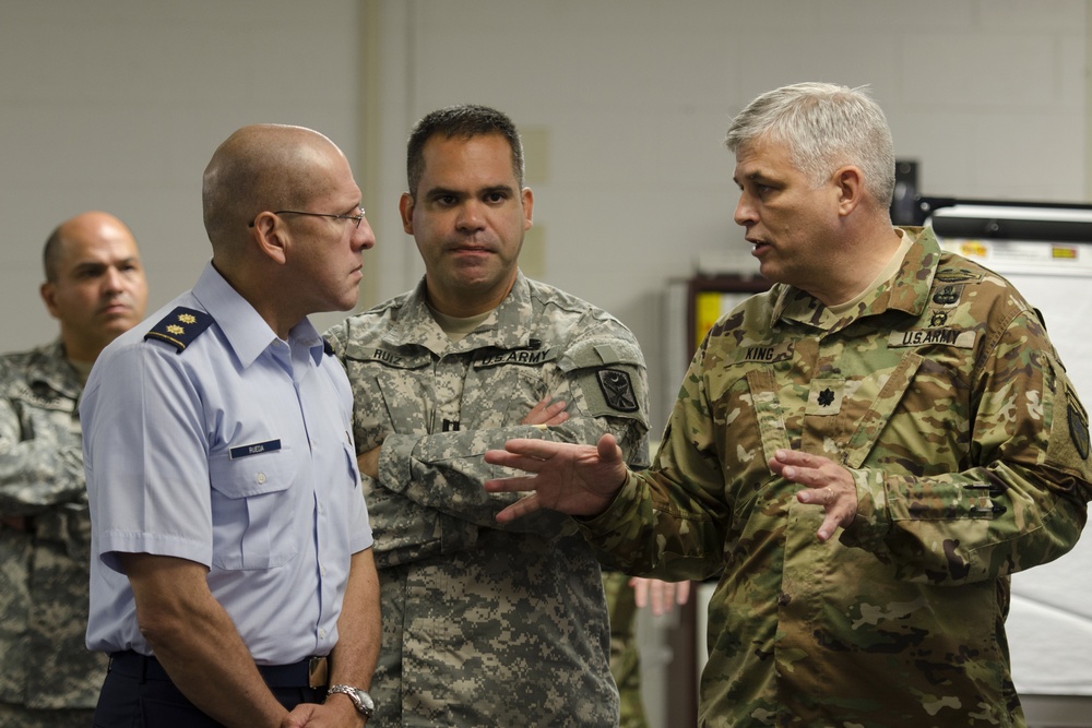 S.C. National Guard welcomes Colombian War College students