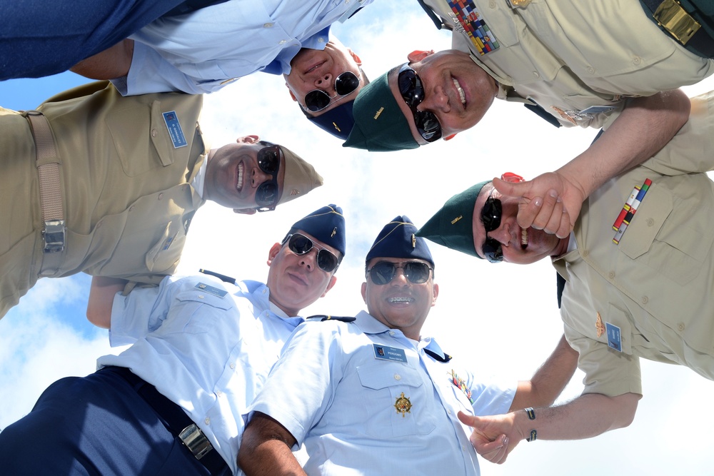 S.C. National Guard welcomes Colombian War College students