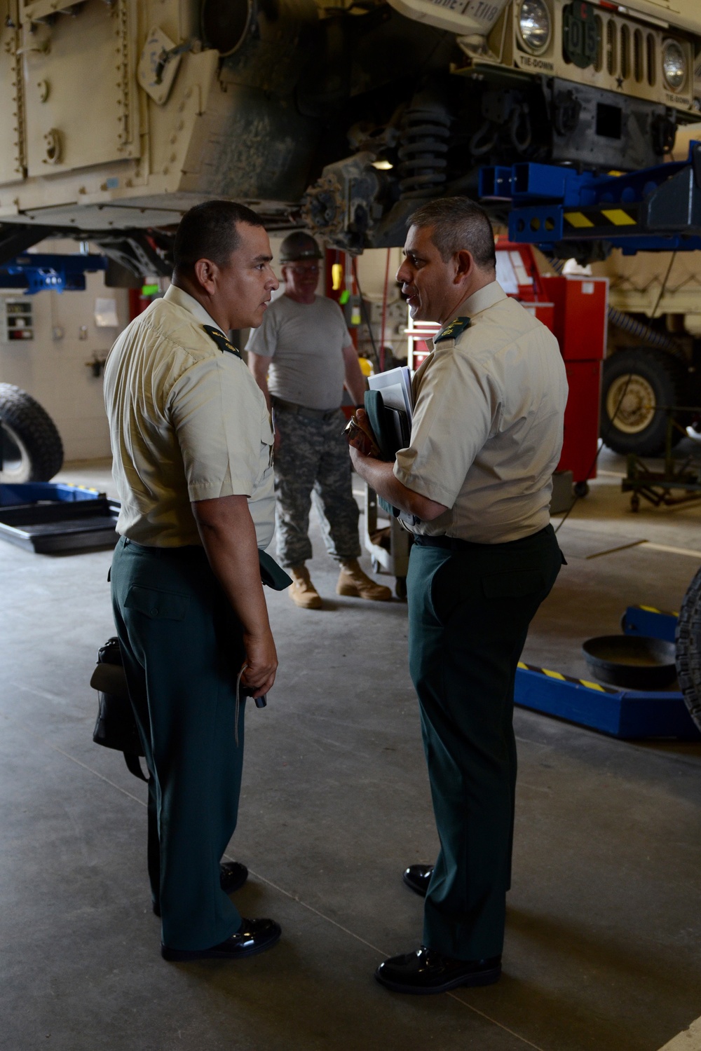 S.C. National Guard welcomes Colombian War College students