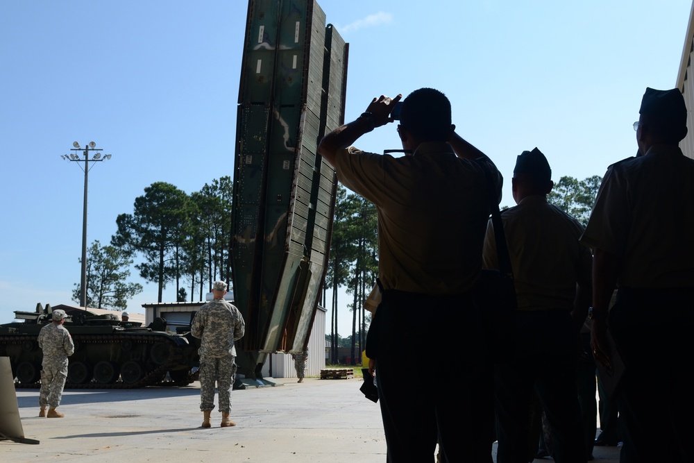 S.C. National Guard welcomes Colombian War College students
