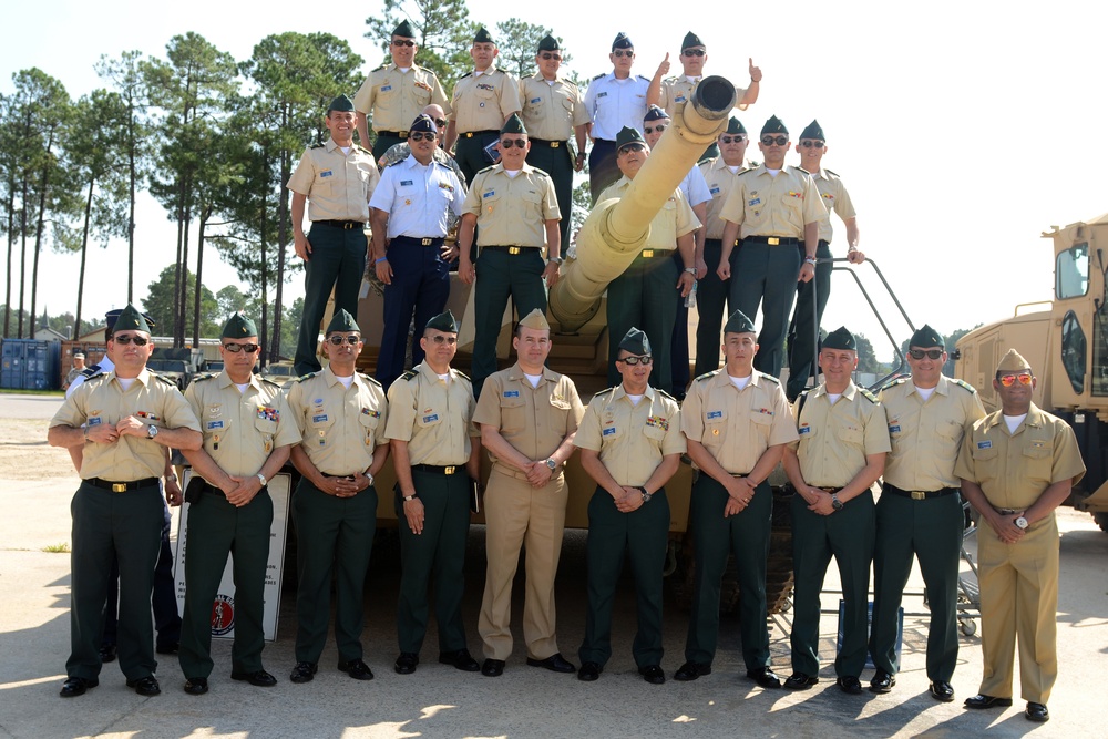 S.C. National Guard welcomes Colombian War College students