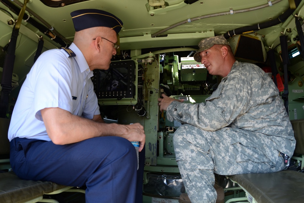 S.C. National Guard welcomes Colombian War College students