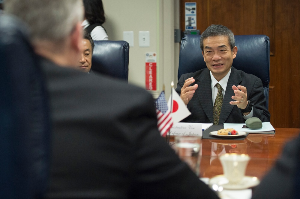 DSD meets with Japanese Vice MoD