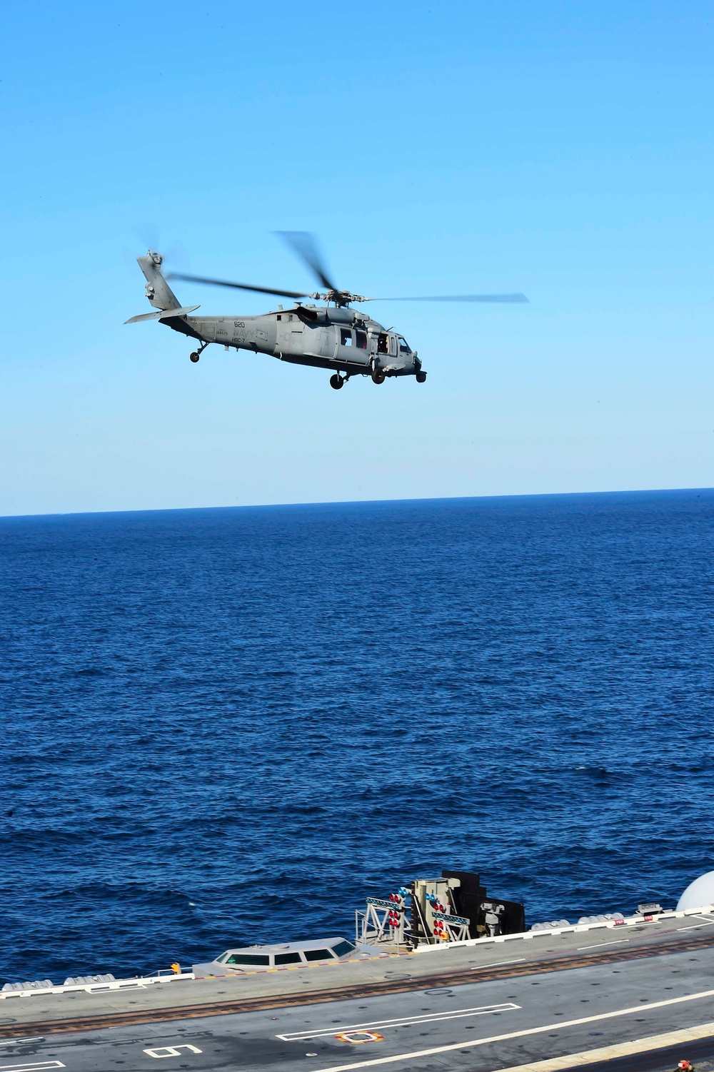 USS Dwight D. Eisenhower (CVN 69) operations