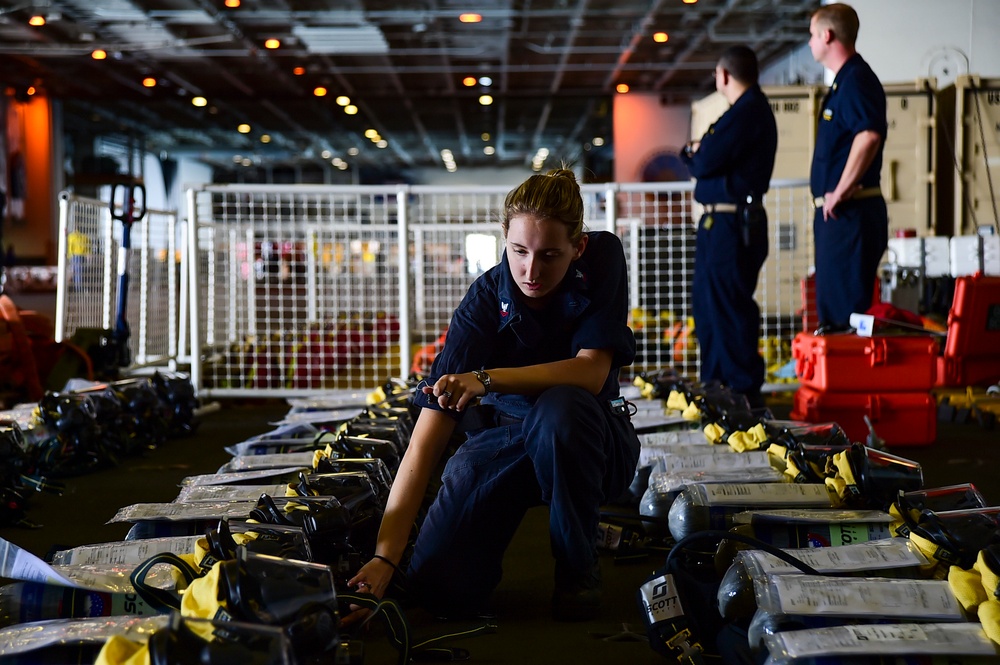 USS Dwight D. Eisenhower (CVN 69) operations