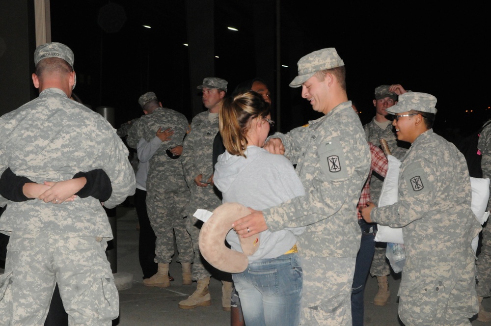 Welcome back 17th FA BDE