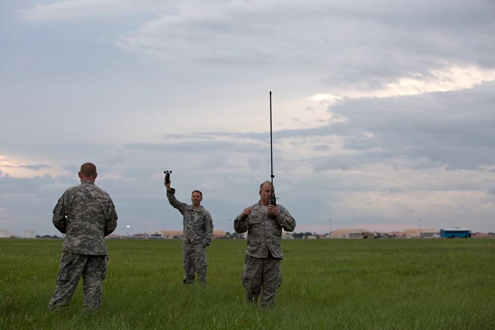 Airborne operations