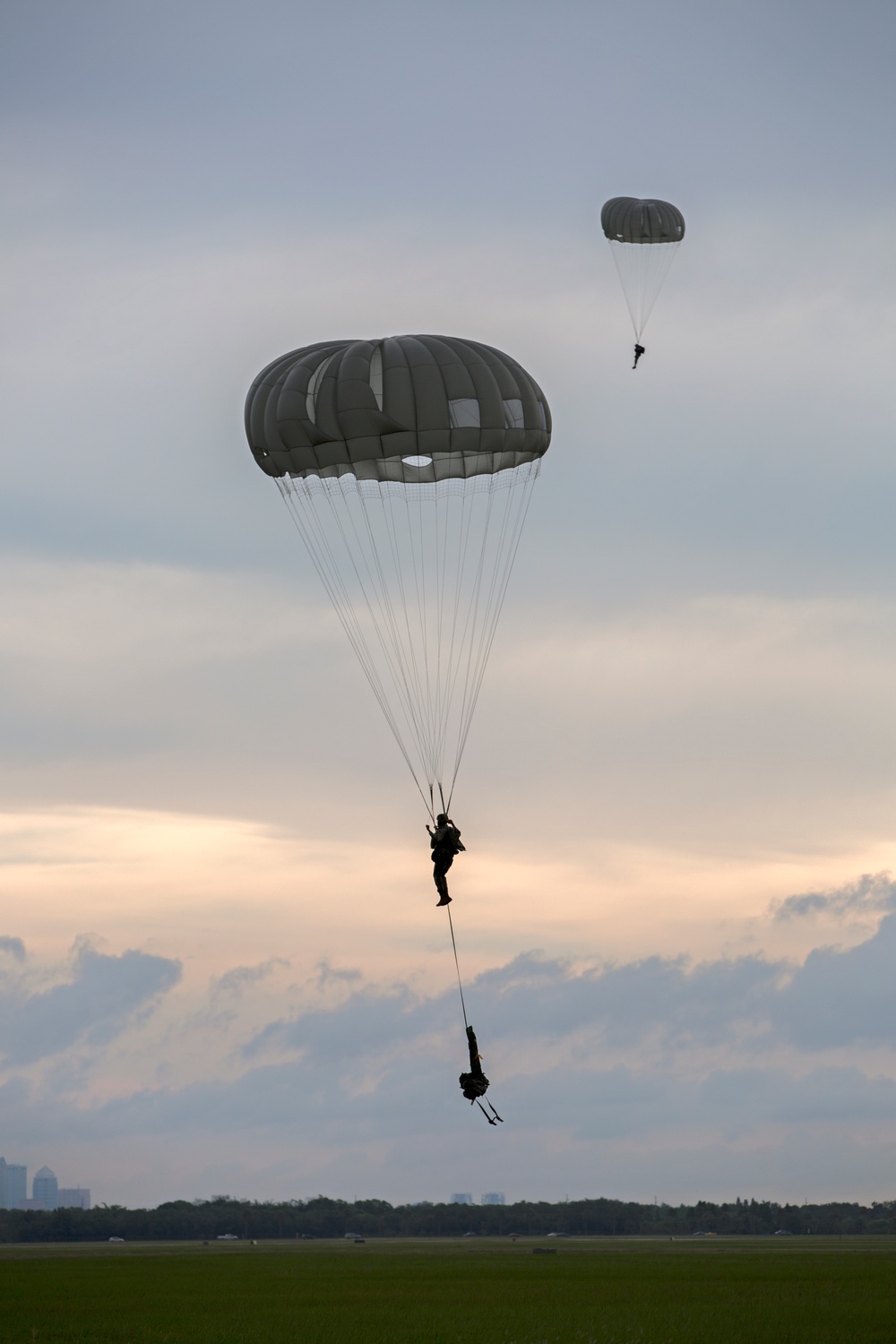 Airborne operations