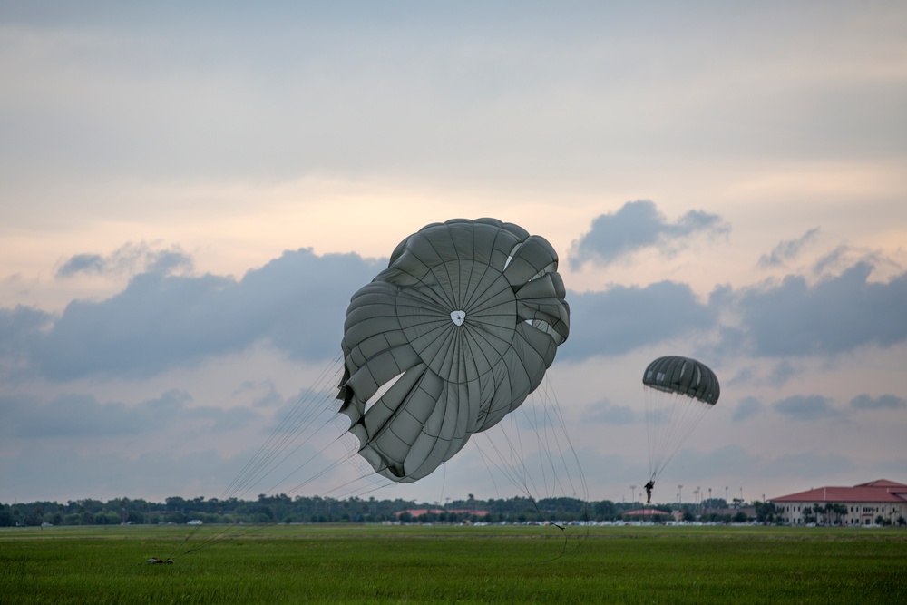 Airborne operations