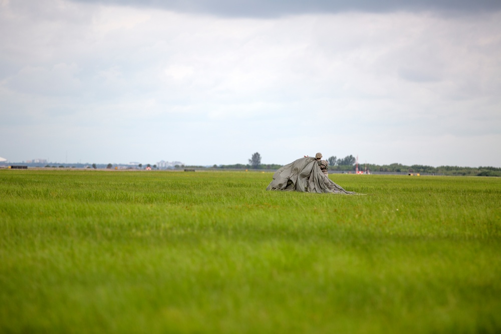 Airborne operations