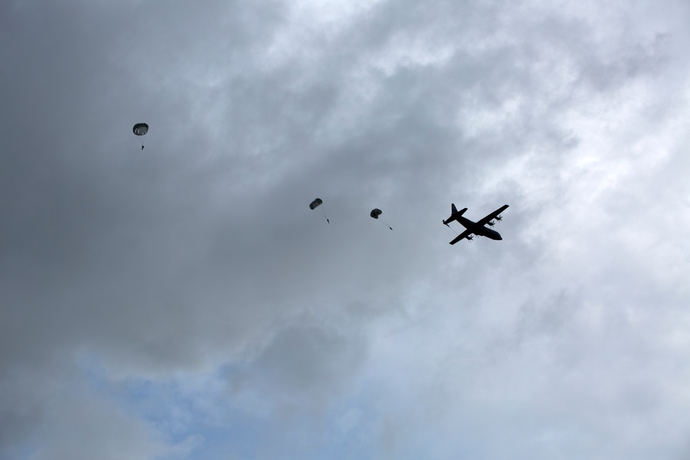 Airborne operations