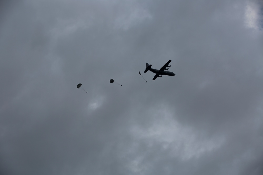 Airborne operations