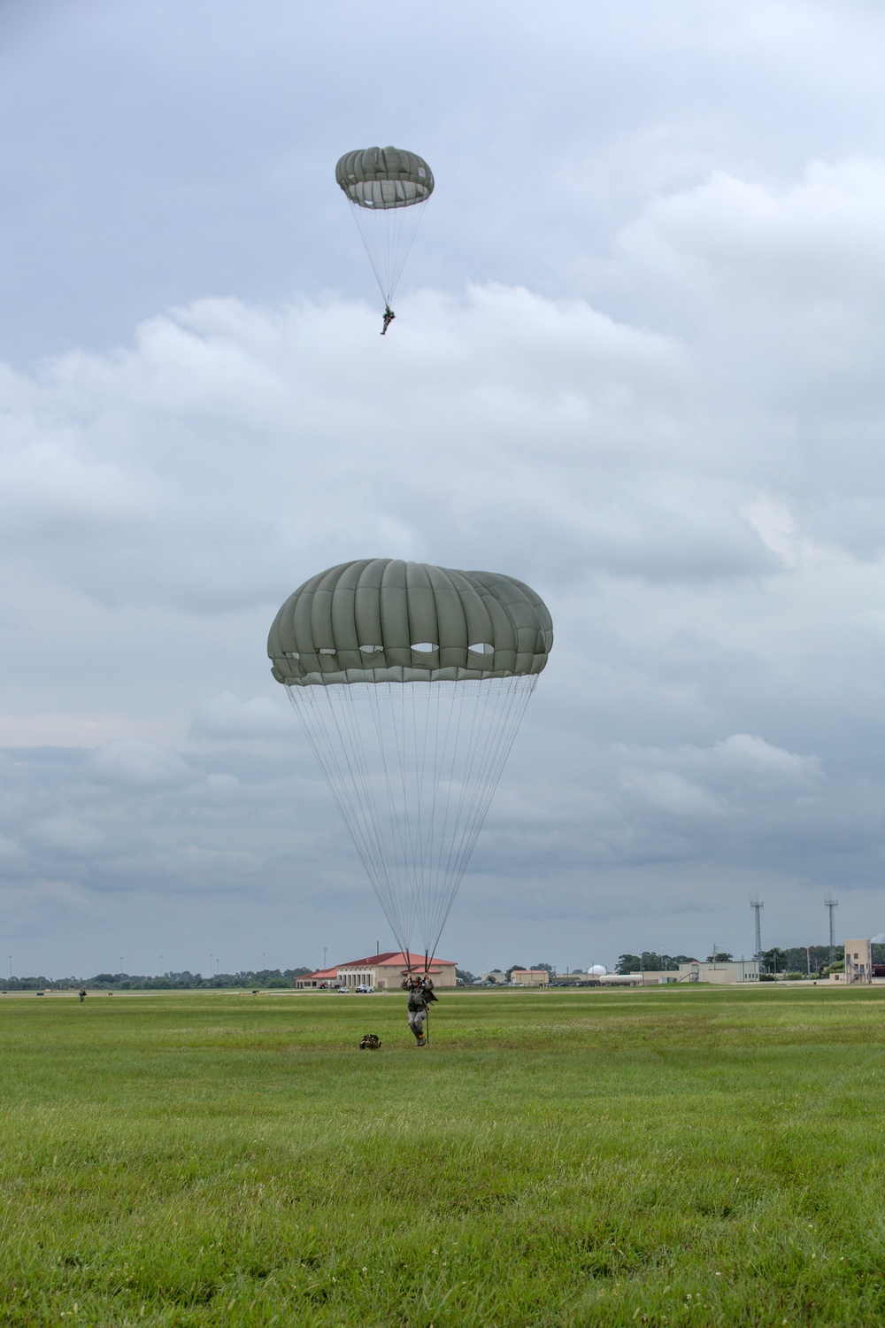 Airborne operations