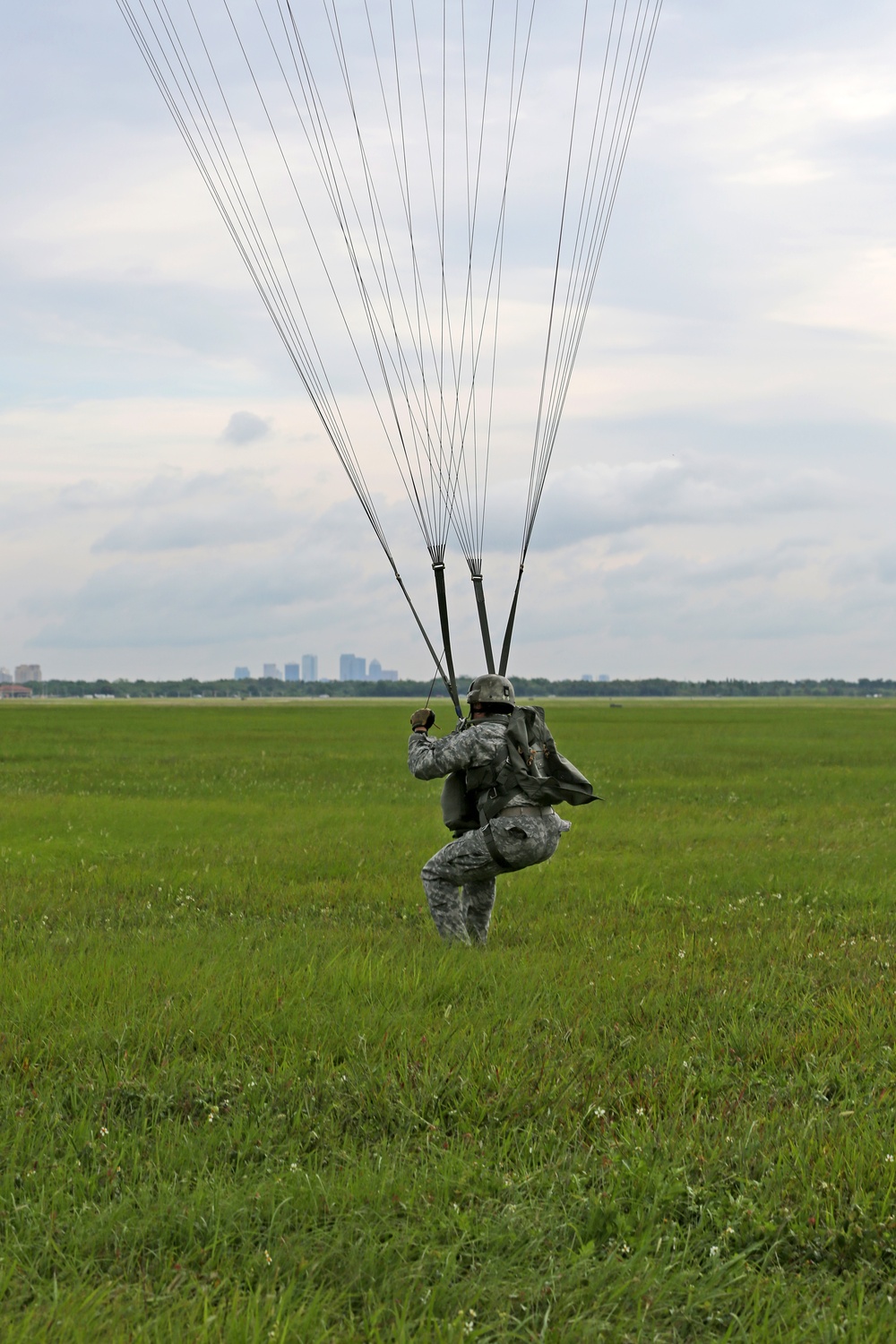 Airborne operations