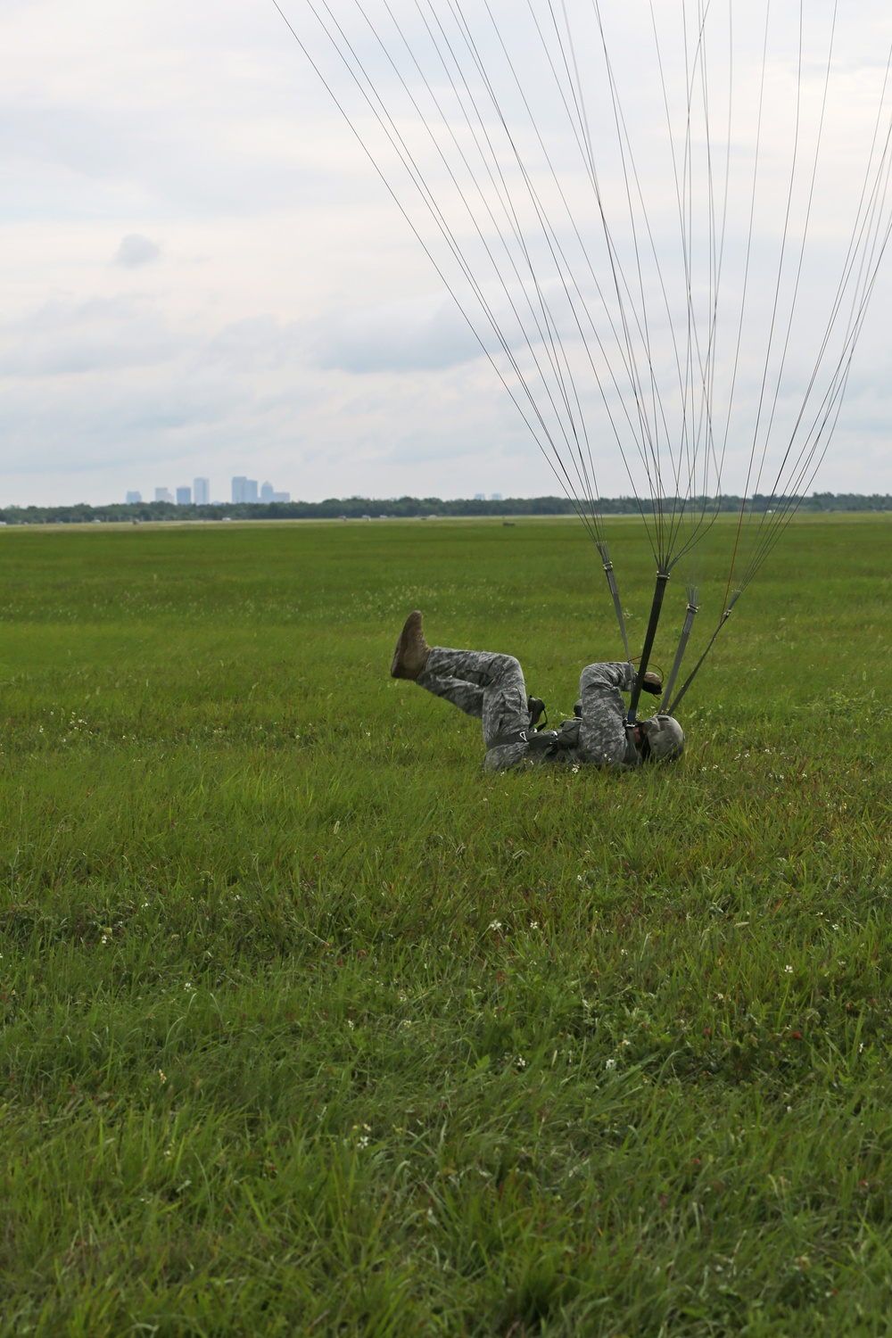 Airborne operations