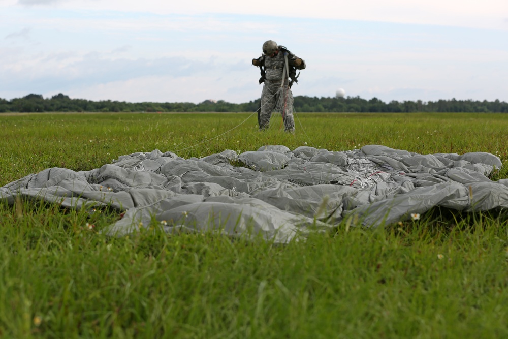 Airborne operations