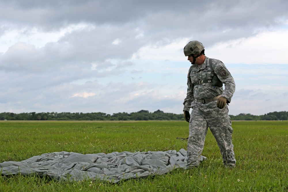 Airborne operations