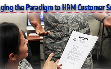 Changing the paradigm to HRM customer service
