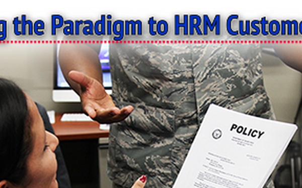 Changing the paradigm to HRM customer service