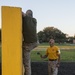 Marine recruits test strength, balance on Parris Island obstacle course