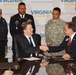Virginia Chamber of Commerce president signs statement of support for citizen Soldiers