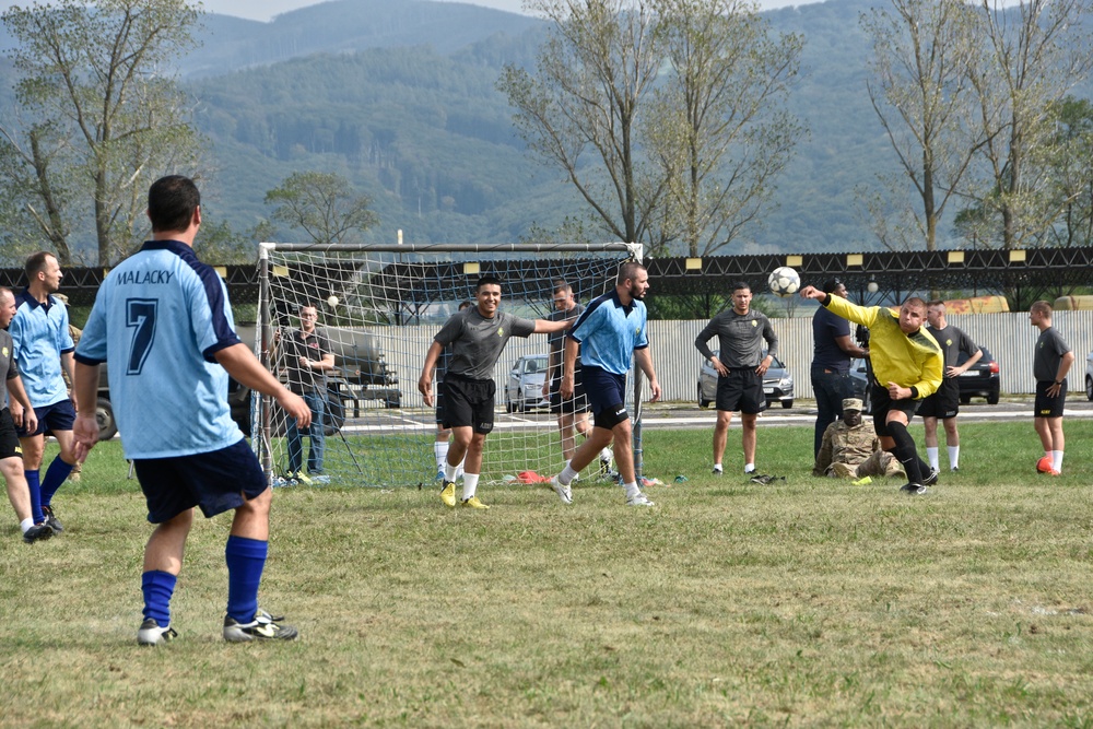 "Kicking it" in the Slovak Republic