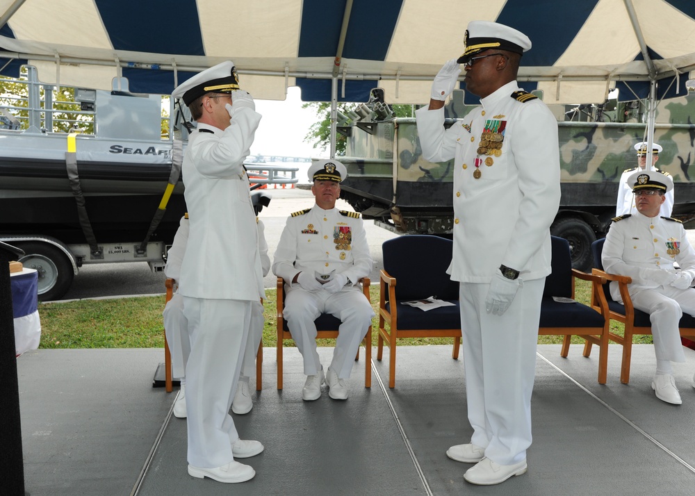 CRS 2 change of command