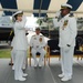 CRS 2 change of command