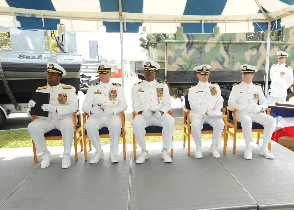 CRS 2 change of command