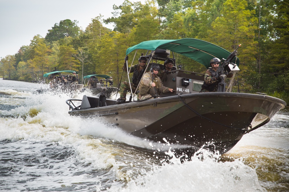 NAVSCIATTS Waterborne Instructor Course Riverine