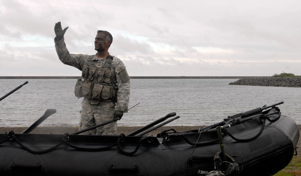 New York National Guard conduct Zodiac training