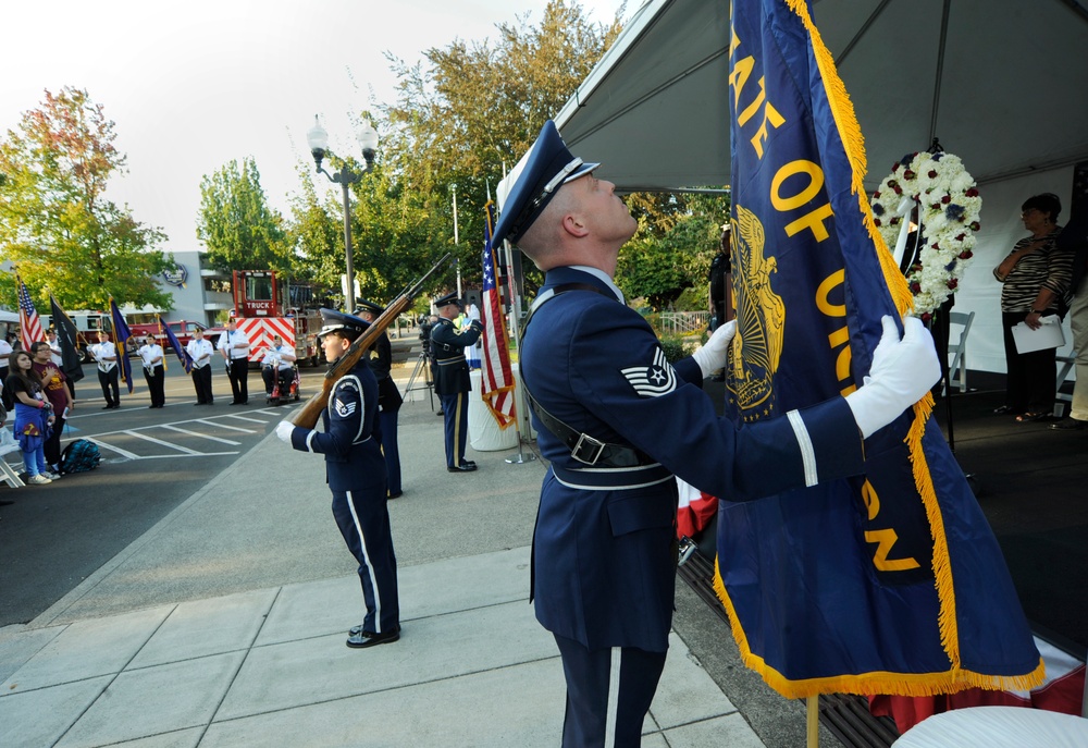 9/11 Day of Remembrance Ceremony