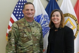 Top WMD official visits 20th CBRNE Command