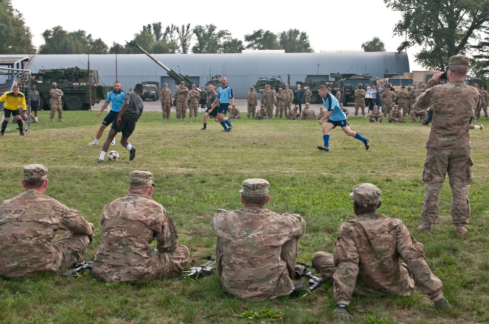 Slovak Rep. welcomes US Stryker Soldiers during Exercise Dragoon Crossing (Series Part 2 of 4)