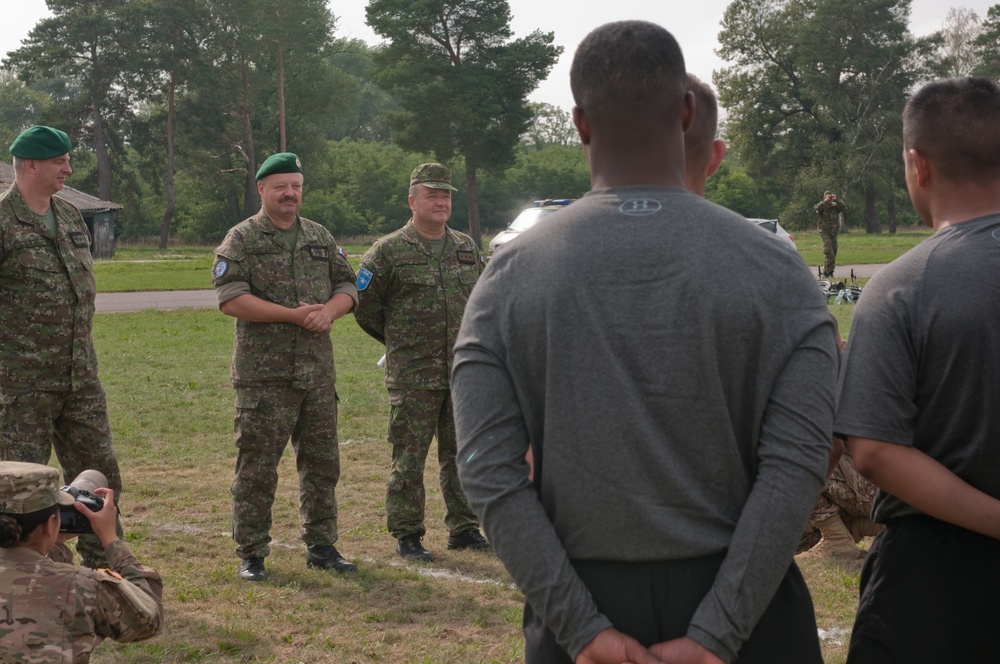 Slovak Rep. welcomes US Stryker Soldiers (Series Part 2 of 4)