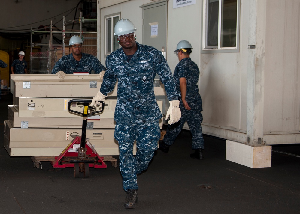 USS Carl Vinson operations