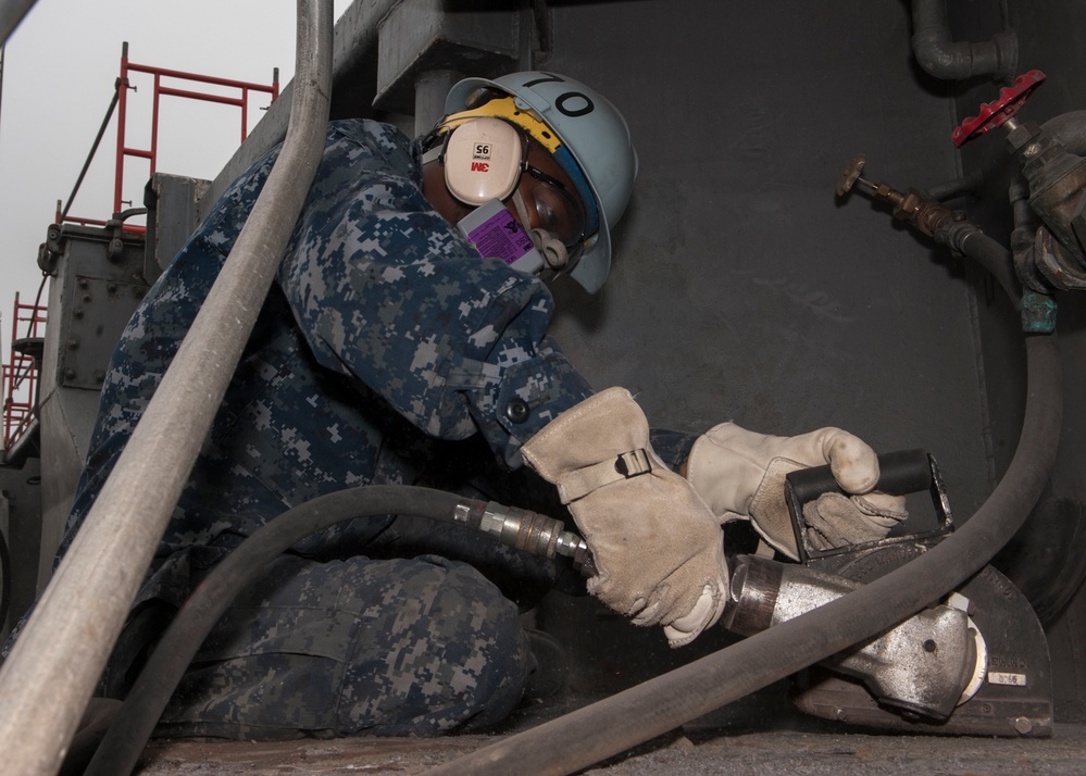 USS Carl Vinson operations