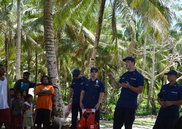 Guam-Based Coast Guard crew returns home following highly successful Western Pacific Patrol