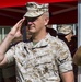 26th Marine Expeditionary Unit receives a new sergeant major