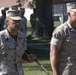 26th Marine Expeditionary Unit receives a new sergeant major