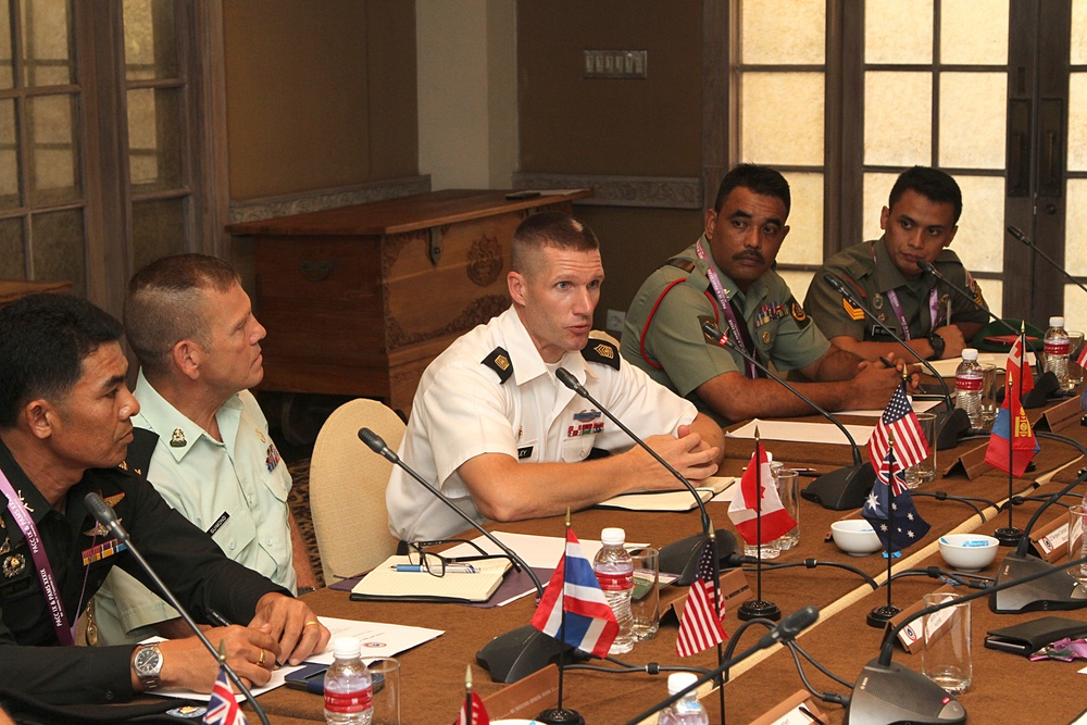 Senior enlisted leaders conduct second enlisted conference during PACC IX/PAMS XXXIX