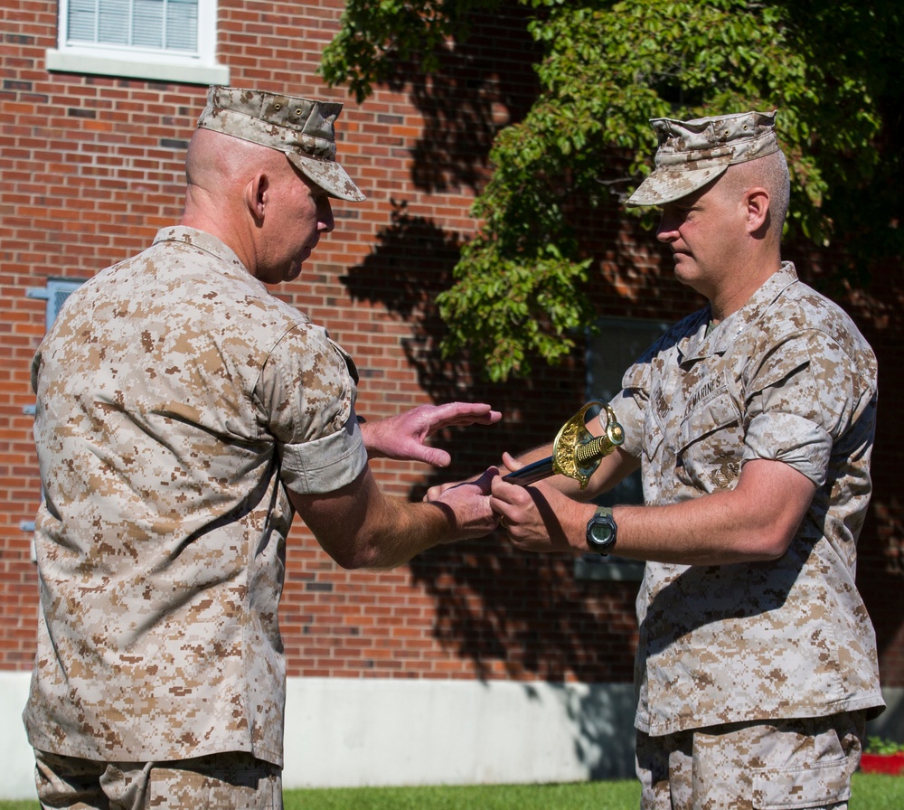 Dvids Images 26th Marine Expeditionary Unit Receives A New Sergeant