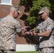 26th Marine Expeditionary Unit receives a new sergeant major